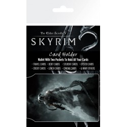 Porte carte SKYRIM - Dragonborn