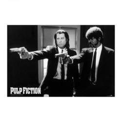 Maxi Poster PULP FICTION - B&W Guns
