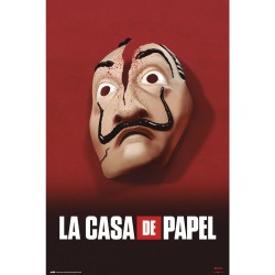 Maxi Poster LA CASA DE PAPEL - Masque