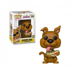 Figurine Pop SCOOBY DOO - Scooby With Sandwich