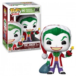 Figurine Pop BATMAN Holiday Santa Joker