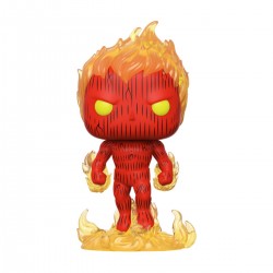 Figurine Pop Marvel Les 4 Fantastiques Human Torch