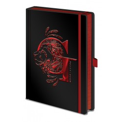 Notebook A5 Premium HARRY POTTER - Gryffondor