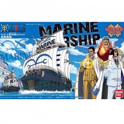 Maquette ONE PIECE Grand Ship Collection Marine Warship 15cm