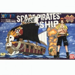 Maquette ONE PIECE Grand Ship Collection Spade Pirates' Ship 15 cm