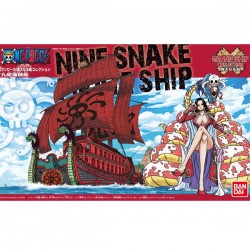 Maquette ONE PIECE Grand Ship Collection Nine Snake Pirate Ship 15cm