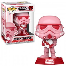 Figurine Pop STAR WARS Valentines Stormtrooper With Heart