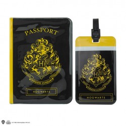 Couverture de Passeport et Porte-étiquette HARRY POTTER- Poudlard