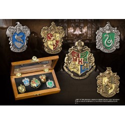 Pin's -Harry Potter- Maisons de Poudlard
