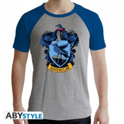 T-shirt Serdaigle - HARRYPOTTER - Homme gris et bleu