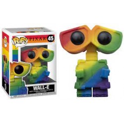 Figurine Pop WALL-E - Wall-E rainbow