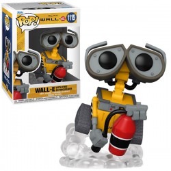 Figurine Pop WALL-E Wall-E W/Fire Extinguisher