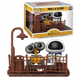 Figurine Pop WALL-E Movie Moment Wall-E Wall-E & Eve