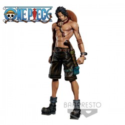 Figurine One Piece Banpresto Chronicle Master Stars Piece Portgas D Ace 26cm