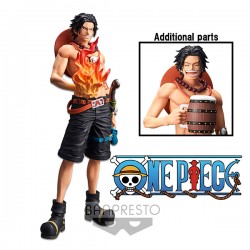Figurine One Piece Grandista Nero Portgas D Ace 28cm