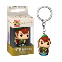 Walt Disney World 50th FIGURINE POP DISNEY - Pocket Peter Rides Peter Pan Flight